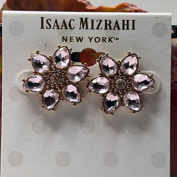 Isaac Mizrahi New York Fashion Earrings $16ea / 3 for $25 - Picture 10 of 11